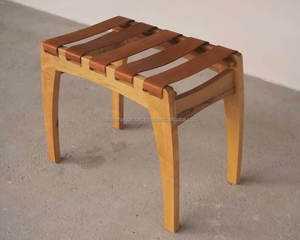 ควิลโป้ทำจากไม้ทันสมัยขาตั้งกระเป๋าโลหะสำหรับครอบครัวเตียงอาหารเช้าโรงแรมห้องนอนห้องนั่งเล่นโรงพยาบาลหัตถกรรม saniya - Product Image 1