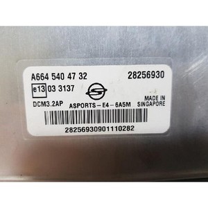 ECUs y Módulos de Computación Usados Actyon A6645404732 - Product Image 3