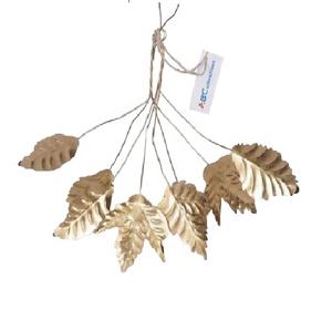 Recién llegado, decoración navideña, adornos colgantes de Metal de estaño para decoración de árbol de Navidad para uso en fiestas y festivales - Product Image 1
