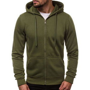 Sudadera con Capucha de Felpa Gruesa de Algodón con Logotipo Personalizado, con Bolsillo, Transpirable, de Secado Rápido, Corte Regular, para Hombre, Talla Grande, Invierno - Product Image 4