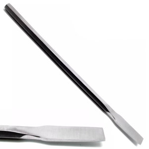 Osteotome Sheehan 8 mm à manche hexagonal en acier inoxydable 16 cm – Instrument chirurgical dentaire de précision pour la coupe osseuse manuelle – Certifié CE - Product Image 1