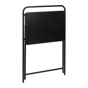 Meubles de bureau rectangulaires modernes, design métallique, bureau pliable pour ordinateur, prises électriques, bureau à domicile, Sukavina OFMF0004, fabrication ODM/OEM - Product Image 6