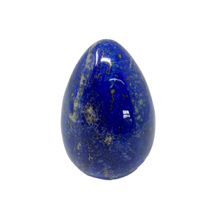 Huevo Yoni de Piedra Natural de Lapislázuli, Huevo de Jade Semiprecioso para Protección Energética, Ejercicio Vaginal, Tallado, Feng Shui Directo - Product Image 6