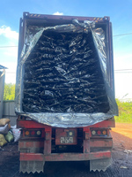Charbon de bois de Khaya en vrac pour grillades en plein air et marques de restaurants