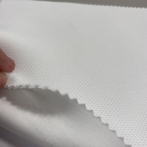 Tela de Punto Personalizada Directo de Fábrica, 92% Poliéster y 8% Elastano, Tejido Transpirable para Uniformes Deportivos con Función Elástica - Product Image 1