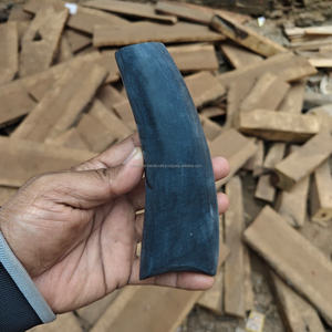 Placa de Cuerno de Búfalo de Alta Calidad, Nuevo Diseño para Monturas de Gafas y Fabricación de Mangos de Cuchillos, Negro, Hecho a Mano, Técnica Cruda, Estilo Animal - Product Image 1