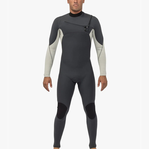 Traje de Neopreno Personalizable Unisex para Hombre, 2.0mm, Ecológico, Antibacterial, Transpirable, Fusión sin Costuras, Cálido, con Cremallera Frontal en el Pecho - Product Image 2