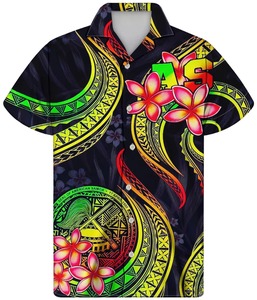 Men's Breathable <b>Hawaiian</b> <b>Shirt</b> Short Sleeve <b>Funny</b> Printed Casual Button Aloha <b>Shirts</b> Summer Beachwear Floral Print Velour - Product Image 6