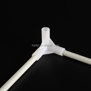 ตัวเชื่อมพลาสติก 3 ทาง ขนาด 8 มม. 12 มม. สำหรับเชื่อมต่ออุปกรณ์เต็นท์ - Product Image 1