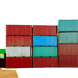 Conteneurs maritimes en acier conçus pour un stockage de marchandises 100 % robuste et un transport sécurisé dans les entrepôts de fret et les terminaux portuaires - Product Image 4