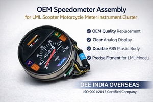 Conjunto de Velocímetro OEM para Motocicleta Scooter LML, Panel de Instrumentos - Product Image 2