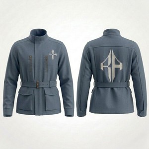 เสื้อแจ็คเก็ตผู้หญิงคุณภาพพรีเมียม แบบซาฟารี ระบายอากาศได้ดี ซับในขนแกะ แห้งเร็ว คอเสื้อถอดได้ พร้อมสำหรับฤดูหนาว โดย RIVIAN ATLANTIC - Product Image 1