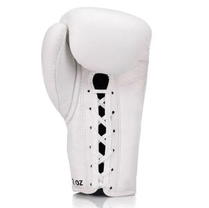 Gants de boxe personnalisés OEM en gros avec logo – Durables et confortables, gants de sparring à lacets pour la lutte professionnelle - Product Image 3