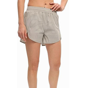 Shorts de sport taille mi-haute pour femme, séchage rapide, respirants, extensibles, pour la gym, la course, le yoga et l'entraînement fitness - Product Image 6