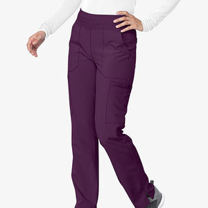 Unisex Medical Hospital OEM Wholesale Canvas Breathable Nurse Doctor <b>Scrub</b> <b>Tops</b> and Pants Set Quick Dry <b>Scrubs</b> Uniform - Product Image 6