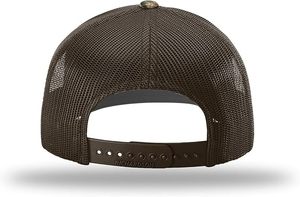 Casquette de chasse camouflage personnalisée pour homme, respirante avec dos en maille, 6 panneaux, réglable, pour l'extérieur, printemps, adulte - Product Image 2