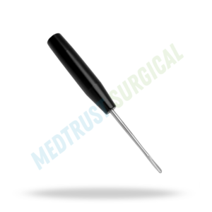Ferret Gouge 230mm Instrument chirurgical neuro-radiologique pour l'extraction osseuse précise et la décompression vertébrale - Product Image 4