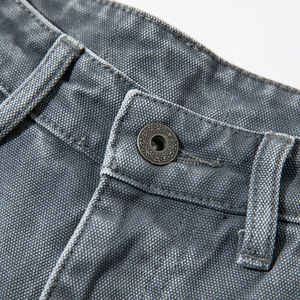 Best Quality Mid Waist Casual Straight Eco-Friendly Windproof Knee Length Denim Men's <b>Shorts</b> Summer Breathable Lightweight <b>Belt</b> - Product Image 6