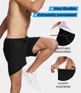 Shorts de mode streetwear pour hommes en coton et élasthanne, coupe ample et décontractée, pour l'été, usage quotidien, OEM ODM, export en gros rapide - Product Image 3