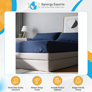 Wholesale Quantity Available Premium Quality High Grade <b>4</b> Pcs Polyester Bedsheet Set from India's Leading Manufacturer - Product Image 2