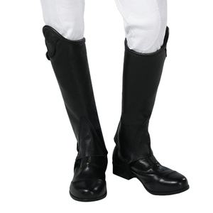 Protège-jambes d'équitation imperméables en nylon/coton imprimé, grande taille, personnalisables (taille et couleur), OEM - Product Image 3