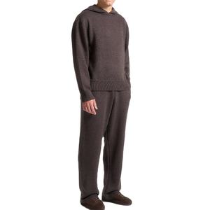 กางเกงวิ่งผู้ชายผ้าฝ้ายบริสุทธิ์กางเกงลำลองทรงหลวมเหมาะสำหรับฤดูใบไม้ผลิและฤดูใบไม้ร่วงสำหรับกิจกรรมกลางแจ้ง2026 - Product Image 5