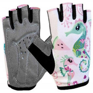 Cycling Gloves Half Finger <b>Padded</b> Bike Gloves Gel,Breathable With Anti Slip Mountain Bike Gloves 2025 Design <b>Cheap</b> Price - Product Image 4