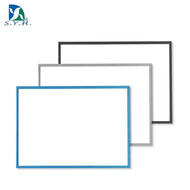 Sleek Line Magnetic Dry Erase Memo Board PET Material 30x42CM Blackboard/Whiteboard Surface Made Taiwan SYH Brand WB-3042PP