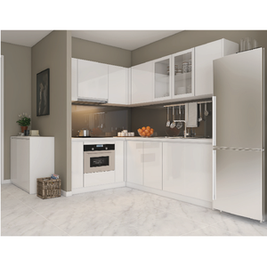 Eco-Friendly Modern Furniture Home Furniture Durable PLYWOOD Vietnam <b>Kitchen</b> Cabinets Particle Board MDF - Product Image 1