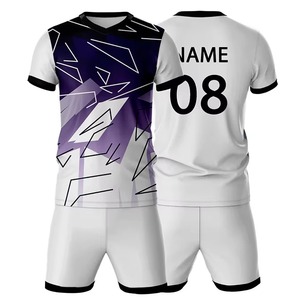 Print on Demand Soccer Jersey Two Piece Sport Set <b>Tank</b> Top and Zip Pocket Footy Shorts Custom Streetwear Football Uniform - Product Image 4