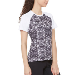 Camisetas de verano personalizadas estilo occidental sublimadas para mujer, camisetas casuales para mujer con impresión de logotipo personalizado - Product Image 3