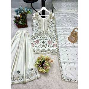 ชุดสูทนักออกแบบหญิงพร้อมงานปักที่สวยงามและลำดับ - Product Image 2