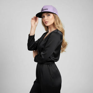 Gorra de Béisbol Deportiva Transpirable con Corte Láser BU-C001 de Athletify, Gorra Ajustada con Cierre a Presión, Unisex, para Deportes al Aire Libre, Promocional - Product Image 1