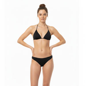 Conjunto de Bikini de 2 Piezas para Mujer, Ligero y de Alta Calidad, Transpirable, con Logotipo Frontal, Estampado Animal, Secado Rápido, Tanga Personalizable - Product Image 6