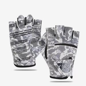 Gants de navigation pour hommes et femmes, en cuir durable, fermeture auto-agrippante, impression réfléchissante, protection UV, anti-soleil, adhérence, pêche à la mouche en extérieur - Product Image 4