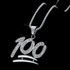 Most Selling Luxury <b>Iced</b> <b>Out</b> Mossinate Diamond Pendant for Men Fashion Jewelry for Concert Wear and Casual Street Styling - Product Image 2
