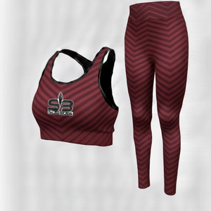 Ensemble de yoga pour femmes, meilleure qualité, sublimation et tissu de qualité supérieure - Product Image 1