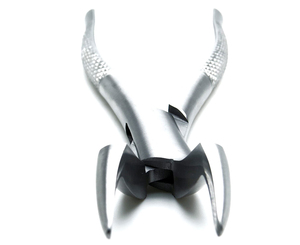 Pinzas de Extracción Dental Manuales de Acero Inoxidable de Alta Calidad, Pinzas de Extracción Pedo Cowhorn, CE - Product Image 5