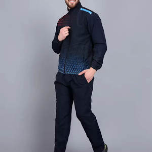 ชุดวอร์มซับลิเมชั่นผู้ชาย ราคาสมเหตุสมผล มีสินค้าในสต็อก ผลิตจากโพลีเอสเตอร์ 100% ดีไซน์โดดเด่น - Product Image 5