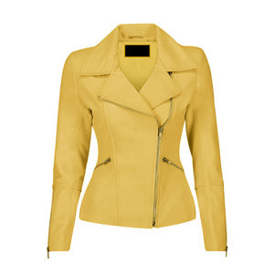 Custom Logo Women <b>Leather</b> <b>Jacket</b> High Quality Outerwear For Comfortable Fit And Long Lasting For Sale - Product Image 1