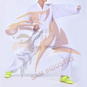 Uniformes de Jiu-Jitsu de haute qualité, respirants et à séchage rapide, en polyester/coton. - Product Image 3