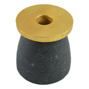 Handmade Golden Cement Color Iron Heat Resistant Eco-Friendly <b>Candle</b> <b>Stick</b> Holder Trending New Arrival Home Hotels Christmas - Product Image 1