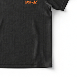 T-shirt de chasse avec revêtement résistant à l'eau, coupe performance, jersey camouflage, vêtements d'extérieur durables pour environnement humide - Product Image 3