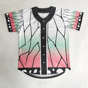 <b>Hot</b> Sale Kids Blank Baseball Jersey Custom,low MOQ,embroidery - Product Image 4