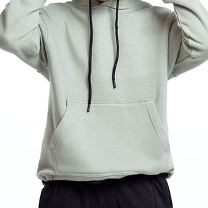 Sudadera con Capucha de Forro Polar para Hombre, Mezcla de Poliéster/Algodón, Secado Rápido, Transpirable, Logotipo Frontal Personalizable, Impresión OEM - Product Image 4