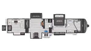New 2025 Keystone M-o-n-t-a-n-a 3901RK - Product Image 2