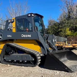 Nuevo Modelo 2026 Minicargadora de Orugas y Ruedas John Deere 331G, Equipo de Construcción e Ingeniería, Precio Económico - Product Image 1