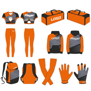 Women American Football Uniform Durable Stretch Fabric Football Apparel for Professional and Amateur Teams - Product Image 3