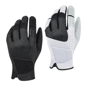 Nouveauté : Gants de golf pour homme en cuir Cabretta, antidérapants, à enfiler, avec logo personnalisé, design OEM, marque personnalisée, haute qualité - Product Image 6
