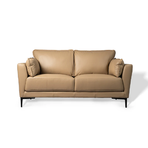 Nuevo Diseño de Muebles para Sala de Estar, Sofá Seccional en Forma Recta, Sofá Reclinable de Esquina, Estilo Moderno, Sofá de Dos Plazas de Cuero - Product Image 1